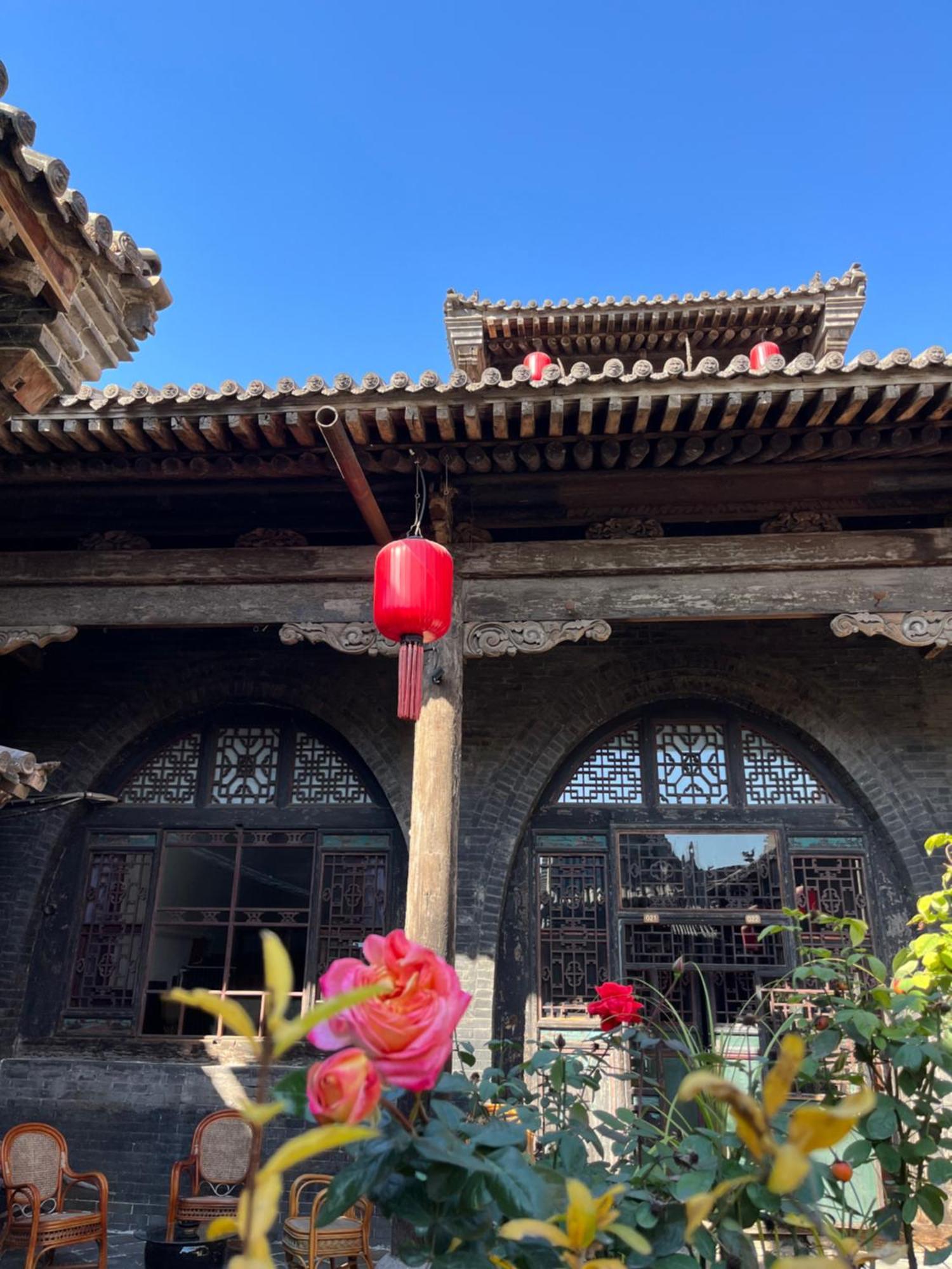 Pingyao Yide Hotel Dış mekan fotoğraf