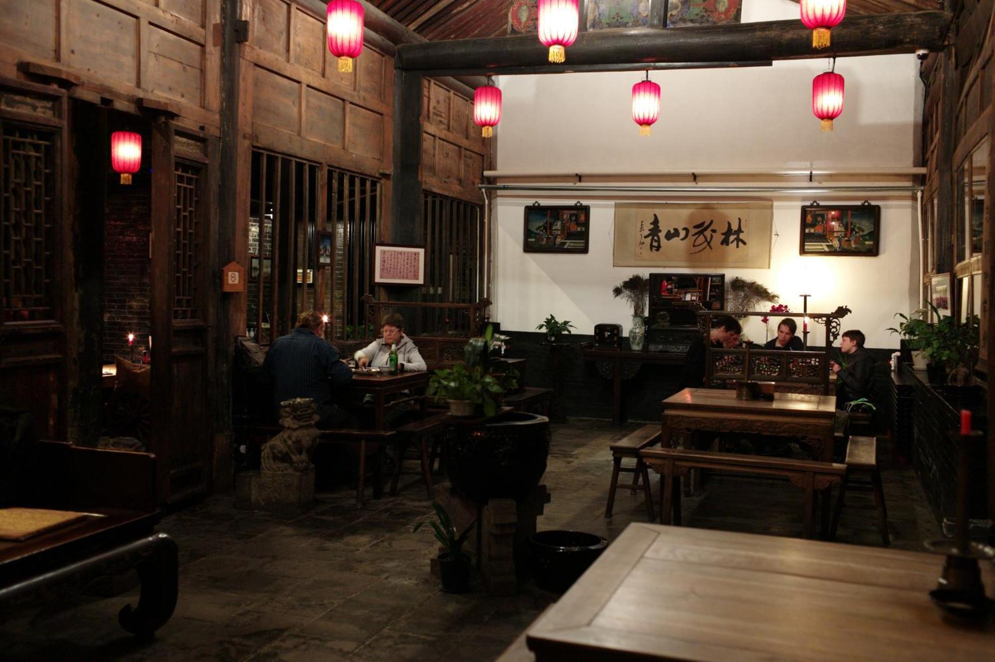 Pingyao Yide Hotel Dış mekan fotoğraf