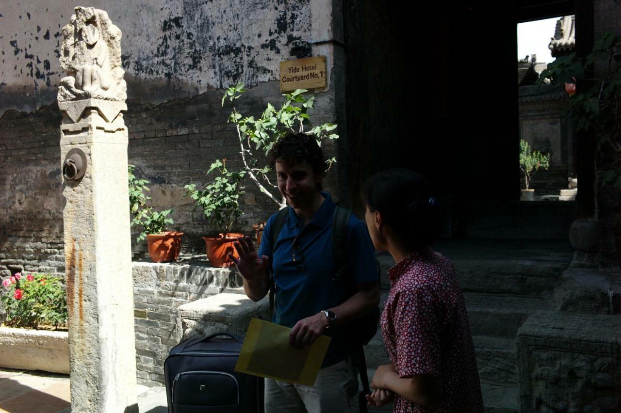 Pingyao Yide Hotel Dış mekan fotoğraf