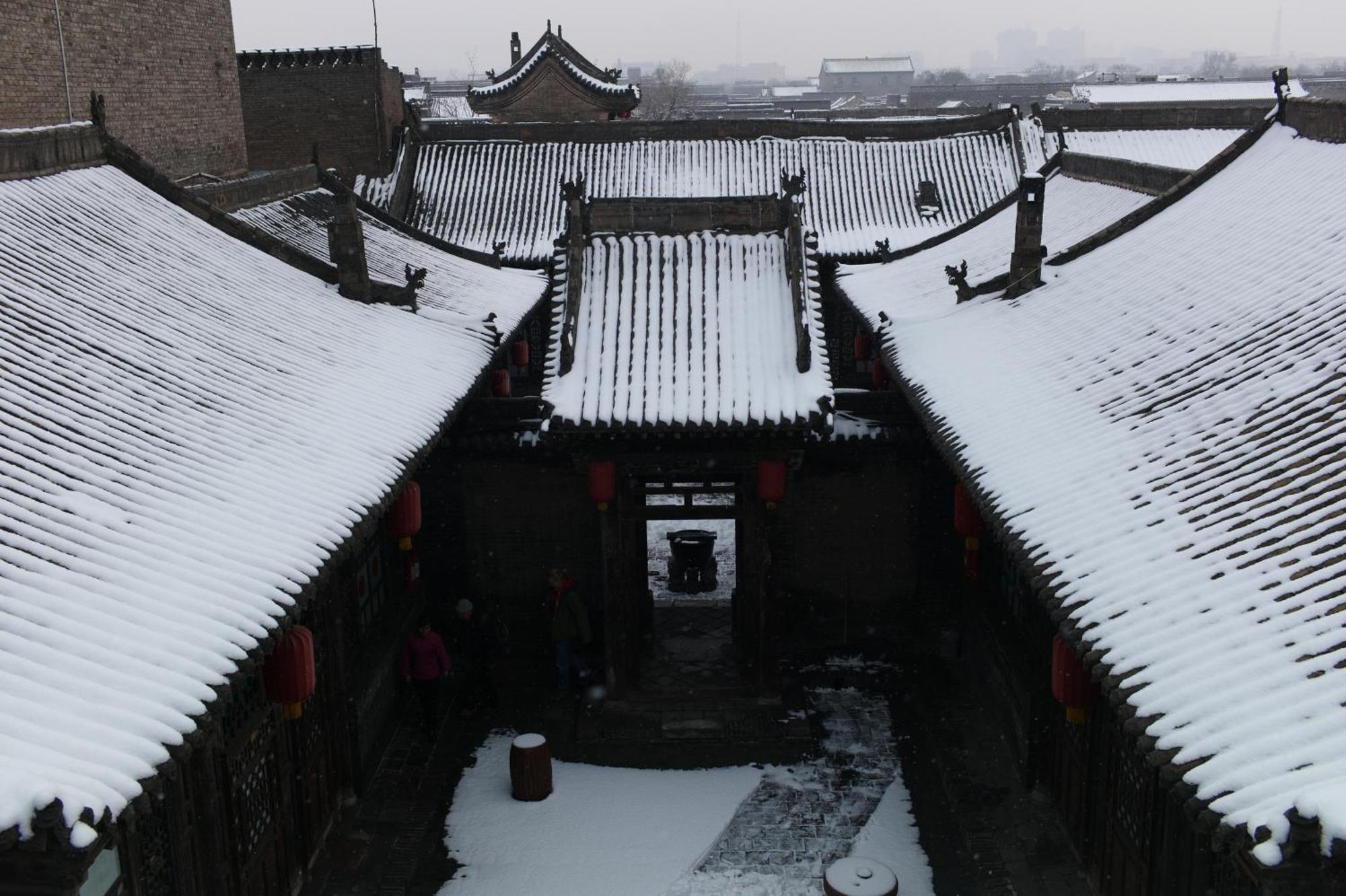 Pingyao Yide Hotel Dış mekan fotoğraf
